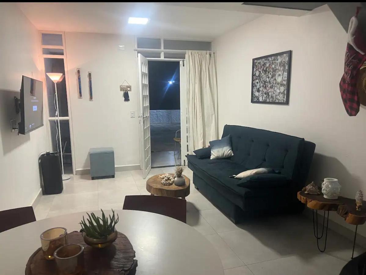 Casa Na Barra De Sao Miguel Com Vista Para O Mar エクステリア 写真