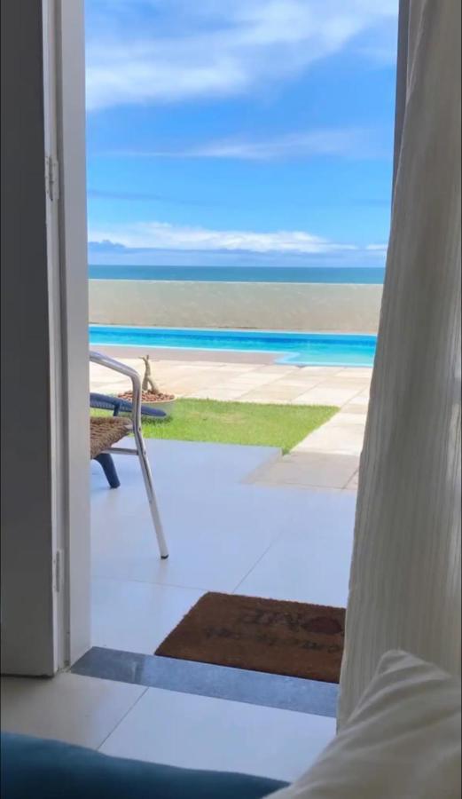 Casa Na Barra De Sao Miguel Com Vista Para O Mar エクステリア 写真