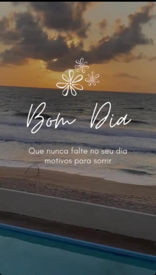 Casa Na Barra De Sao Miguel Com Vista Para O Mar エクステリア 写真