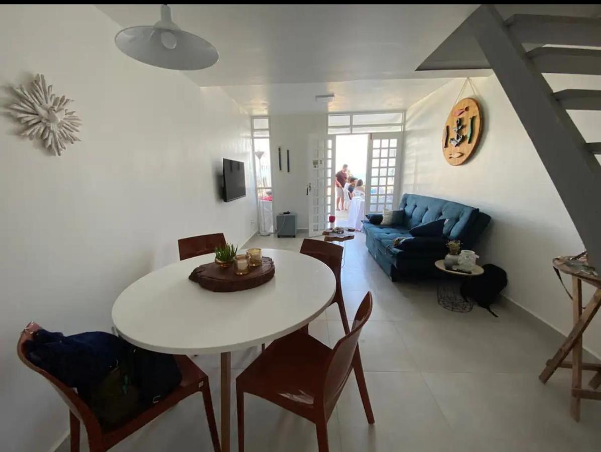 Casa Na Barra De Sao Miguel Com Vista Para O Mar エクステリア 写真