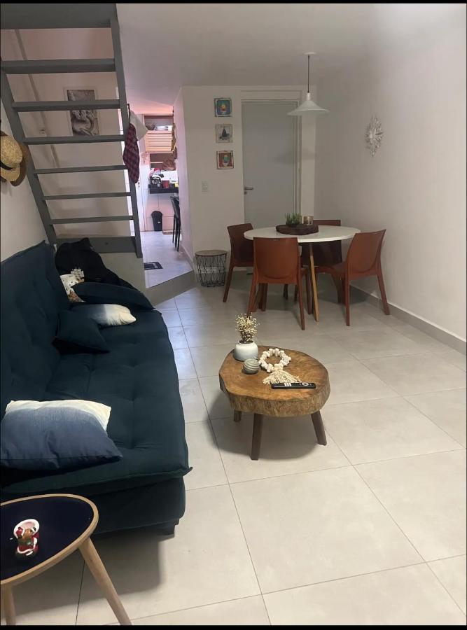 Casa Na Barra De Sao Miguel Com Vista Para O Mar エクステリア 写真