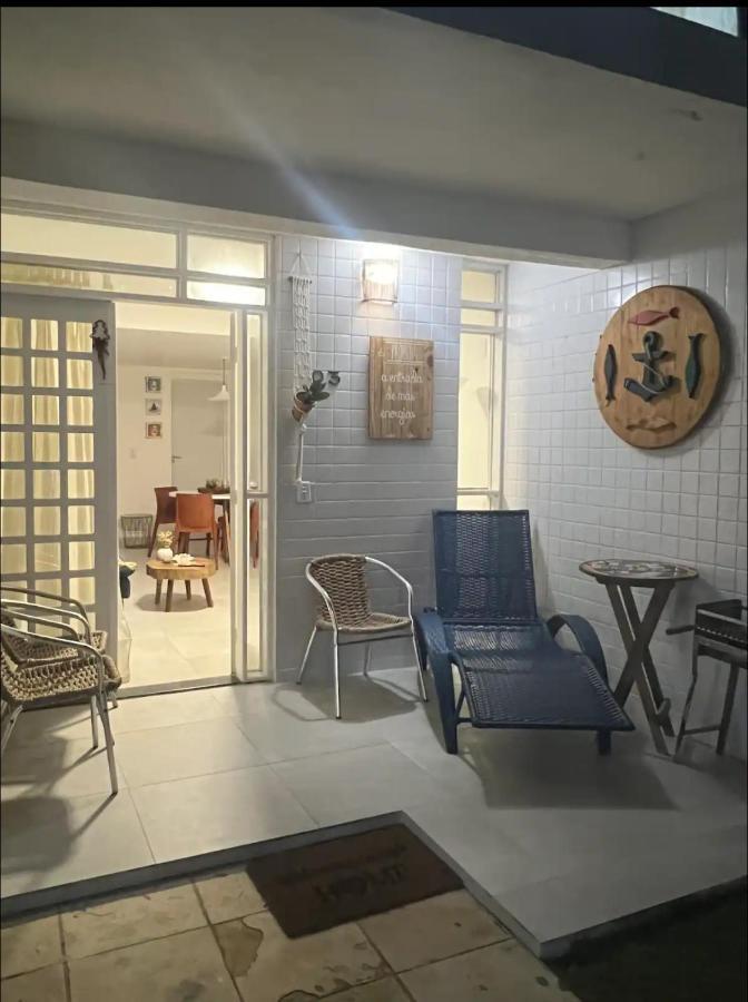 Casa Na Barra De Sao Miguel Com Vista Para O Mar エクステリア 写真