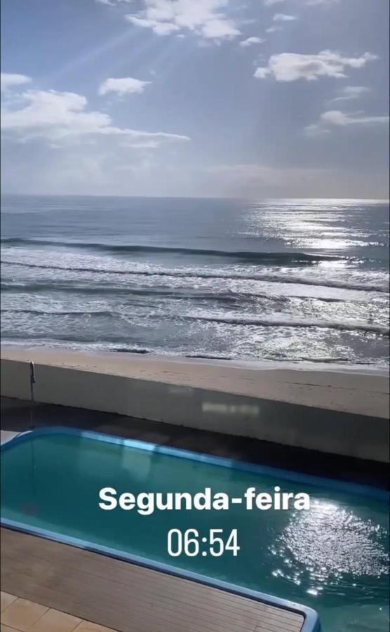 Casa Na Barra De Sao Miguel Com Vista Para O Mar エクステリア 写真